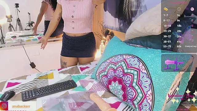 Anabacker01 online show from 02.23.26