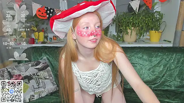 RitaSweety18 online show from 10.31.25