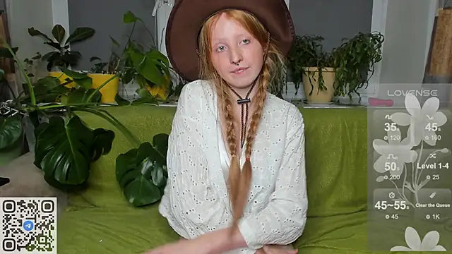 RitaSweety18 online show from 11.16.25