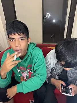 Snapshot of P4NT0J4 chatting on 02.15.26 P4NT0J4 online show from 02.15.26