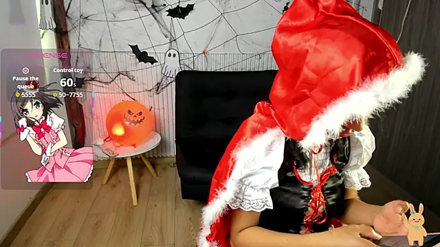 natalia blue online show from 10.31.25