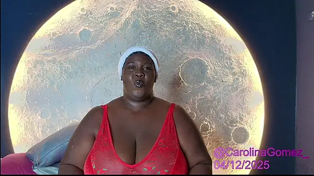 CarolinaGomez  online show from 12.04.25