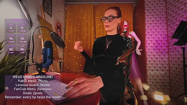 Snapshot of Giantess_Eva chatting on 05.30.26 Giantess Eva online show from 05.30.26