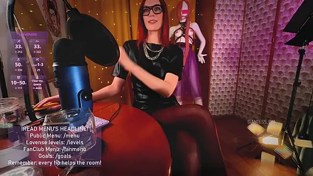 Snapshot of Giantess_Eva chatting on 05.31.26 Giantess Eva online show from 05.31.26