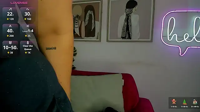 camiladuke7 online show from 11.30.25