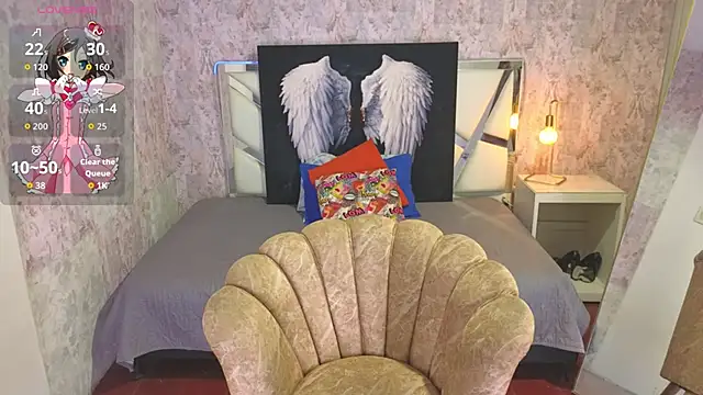 Snapshot of sarita_princess7 chatting on 11.28.25 sarita princess7 online show from 11.28.25