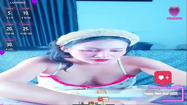 Lalacream12 online show from 09.30.25