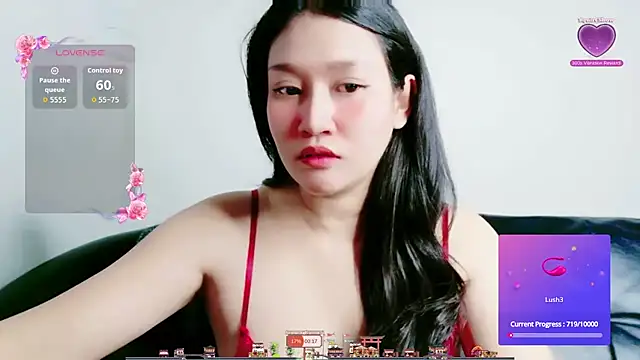 Lalacream12 online show from 11.01.25