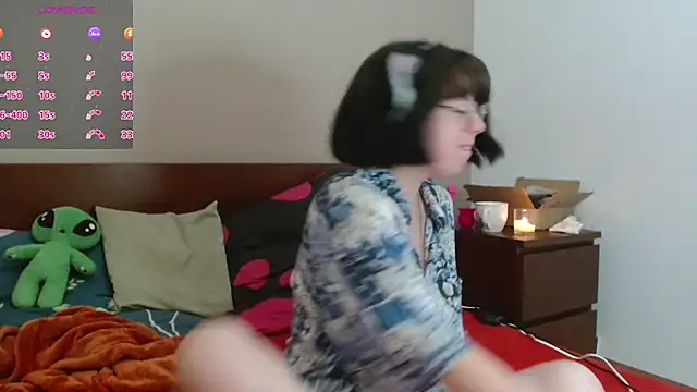 Snapshot of HardNerdVoid chatting on 09.22.25 HardNerdVoid online show from 09.22.25