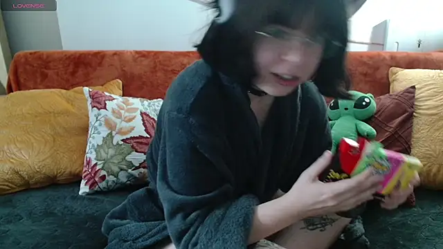 Snapshot of HardNerdVoid chatting on 10.11.25 HardNerdVoid online show from 10.11.25