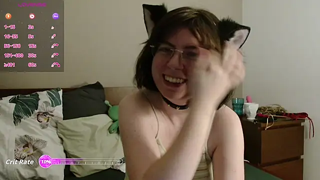 Snapshot of HardNerdVoid chatting on 11.10.25 HardNerdVoid online show from 11.10.25