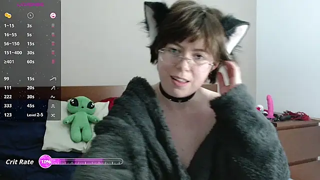 Snapshot of HardNerdVoid chatting on 11.25.25 HardNerdVoid online show from 11.25.25