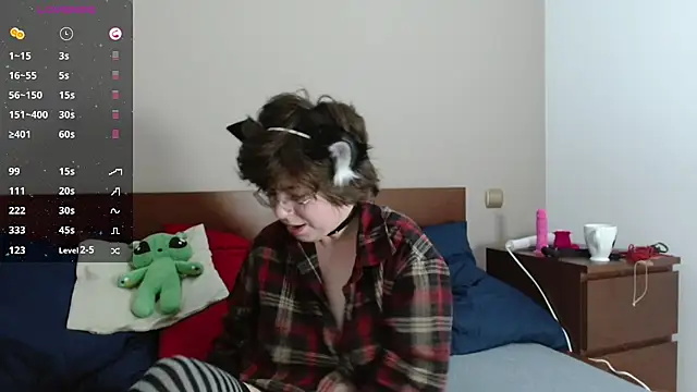 Snapshot of HardNerdVoid chatting on 11.27.25 HardNerdVoid online show from 11.27.25