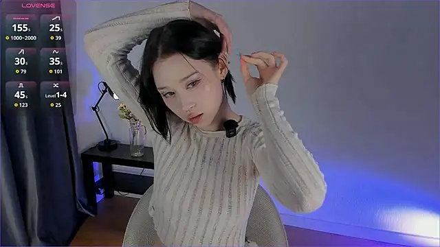 Snapshot of Hafu_yui chatting on 09.25.25 Hafu yui online show from 09.25.25