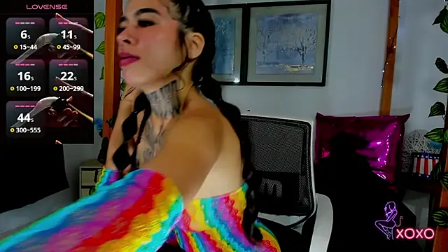 Afrodita Lion online show from 09.23.25