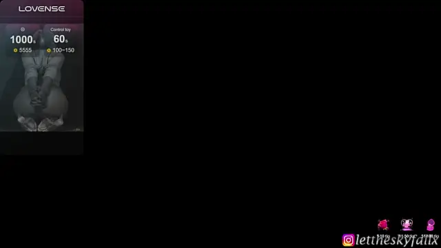 lettheskyfallx online show from 04.22.26