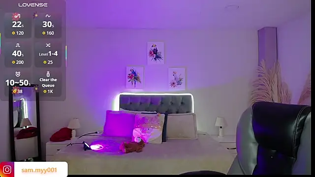 Samara Hilton 2 online show from 12.17.25