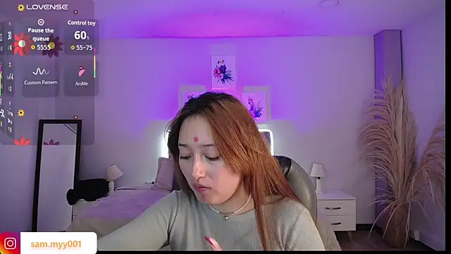 Samara Hilton 2 online show from 12.18.25