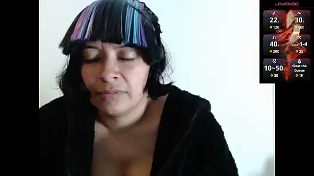 Acelinrose online show from 10.03.25