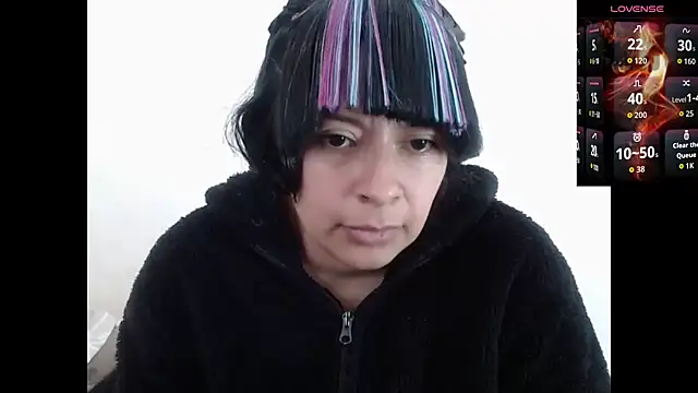 Acelinrose online show from 11.07.25