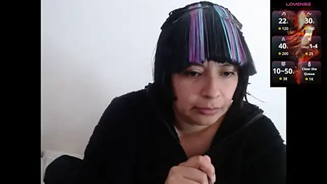 Acelinrose online show from 11.17.25