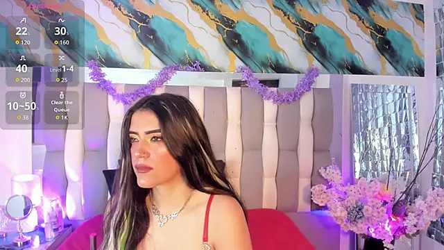 IsaDiiaz online show from 05.18.26