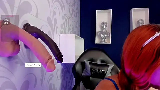 Kelseyfoxy  online show from 10.08.25