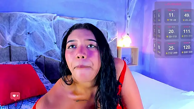 Snapshot of Bianca_Ethan chatting on 10.25.25 Bianca Ethan online show from 10.25.25