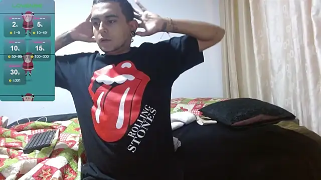 Snapshot of Carlandelli1 chatting on 12.16.25 Carlandelli1 online show from 12.16.25