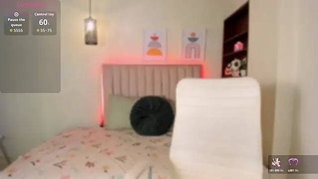 danika moriii online show from 10.07.25