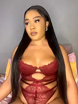 BlackBarbieX23 online show from 09.29.25