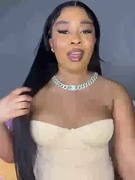 BlackBarbieX23 online show from 10.03.25