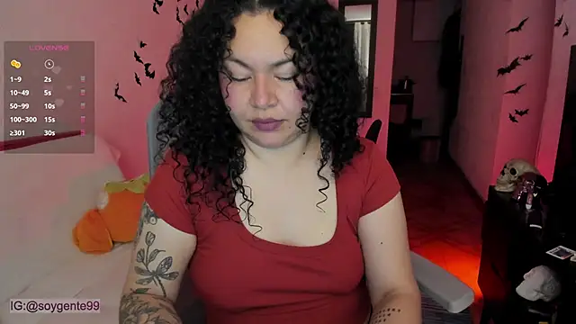 Chubby Licius online show from 10.26.25