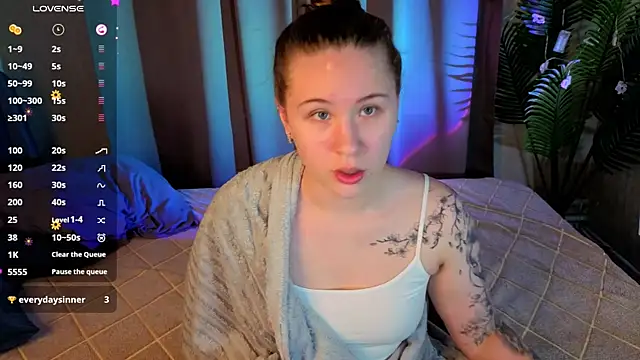 Elsie Cutties online show from 04.09.26