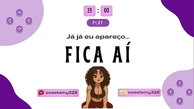 sweetamy326 online show from 02.17.26