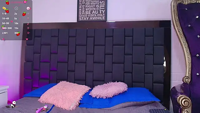 Krystal Heartss online show from 10.09.25