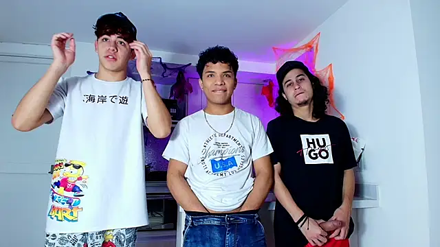 latin naughty boys online show from 10.19.25