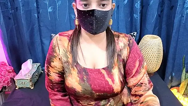 Sanvi-Queen online show from 12.21.25