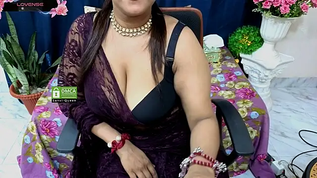 Sanvi-Queen online show from 06.04.26