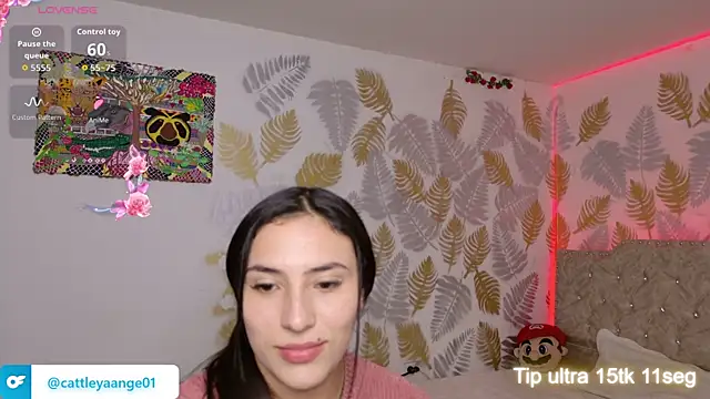 CattleyaAngel online show from 10.17.25