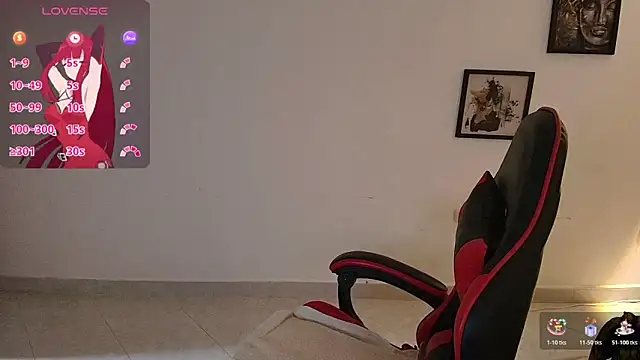 Nina Rouge7 online show from 10.28.25