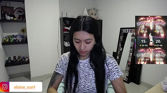 Snapshot of elaine_sun1 chatting on 01.07.26 elaine sun1 online show from 01.07.26