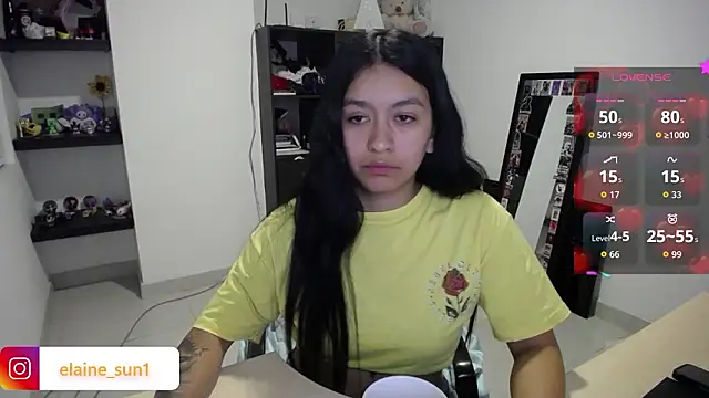 Snapshot of elaine_sun1 chatting on 01.15.26 elaine sun1 online show from 01.15.26