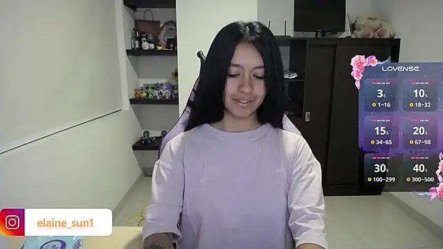 Snapshot of elaine_sun1 chatting on 02.12.26 elaine sun1 online show from 02.12.26