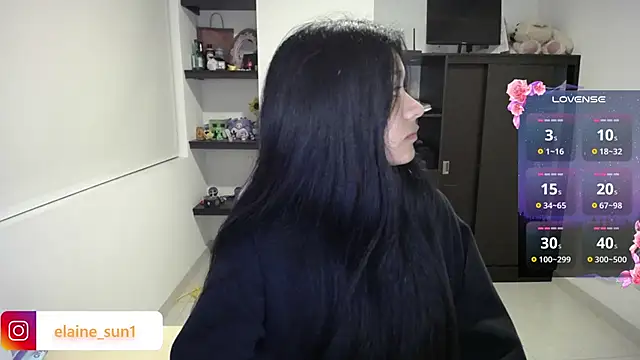 Snapshot of elaine_sun1 chatting on 02.13.26 elaine sun1 online show from 02.13.26