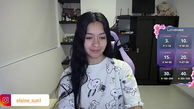 Snapshot of elaine_sun1 chatting on 02.17.26 elaine sun1 online show from 02.17.26