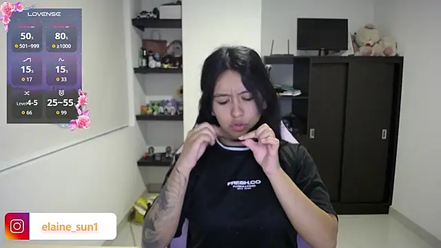 Snapshot of elaine_sun1 chatting on 02.17.26 elaine sun1 online show from 02.17.26