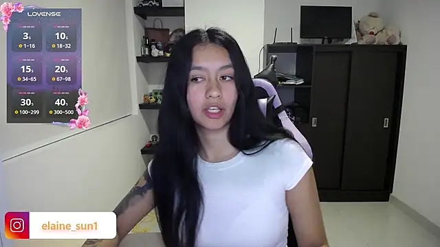 Snapshot of elaine_sun1 chatting on 02.21.26 elaine sun1 online show from 02.21.26