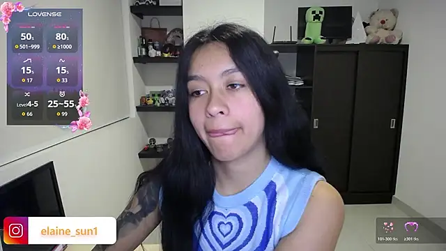 Snapshot of elaine_sun1 chatting on 02.26.26 elaine sun1 online show from 02.26.26