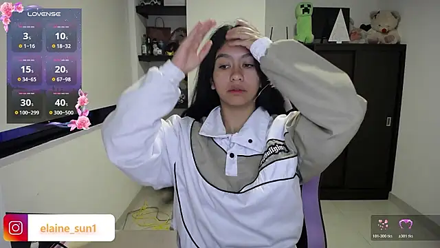 Snapshot of elaine_sun1 chatting on 03.03.26 elaine sun1 online show from 03.03.26